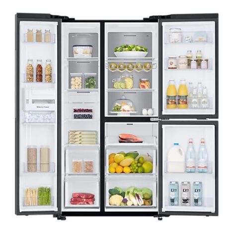 (image for) Samsung RS63R5597B4/SH 670L SpaceMax Side by Side Refrigerator