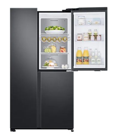 (image for) Samsung RS63R5597B4/SH 670L SpaceMax Side by Side Refrigerator