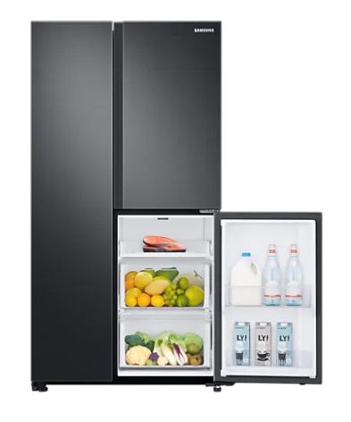 (image for) Samsung RS63R5597B4/SH 670L SpaceMax Side by Side Refrigerator