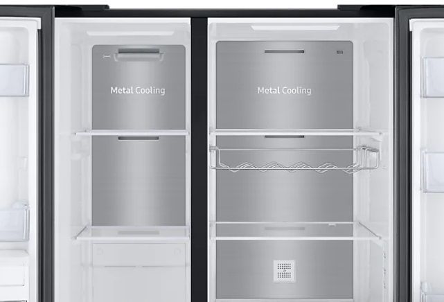 (image for) Samsung RS63R5597B4/SH 670L SpaceMax Side by Side Refrigerator