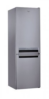 (image for) Whirlpool BSNF87620X/L 299-Litre 2-Door Refrigerator (Bottom-freezer / Left-hinge)