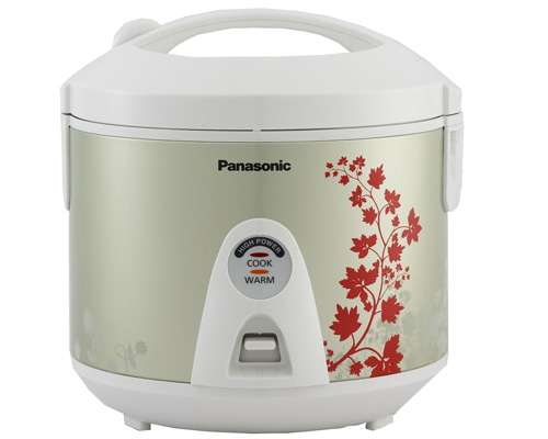 (image for) Panasonic SR-TEM18 1.8-Litre Warm Jar Rice Cooker