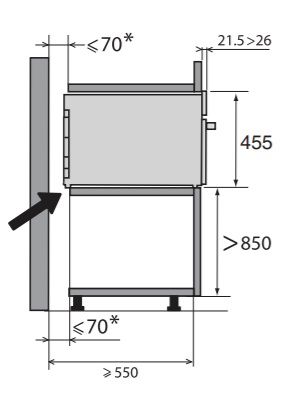 (image for) Brandt BKV6132X 29L Built-in Steam Oven - Click Image to Close