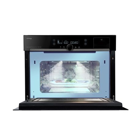 (image for) German Pool SGM-3620 36-Litre Built-in 3-in-1 Steam & Grill Microwave Oven