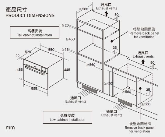 (image for) 德國寶 SGM-3620 36公升 嵌入式 三合一微蒸烤焗爐 - 點擊圖片關閉視窗