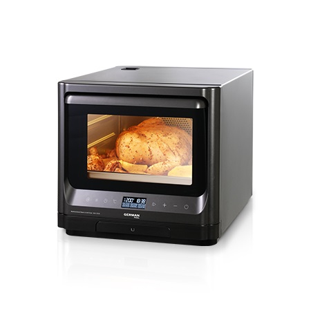 (image for) German Pool SGV-2020 20-Litre 2-in-1 Steam & Grill Oven (Free-standing)