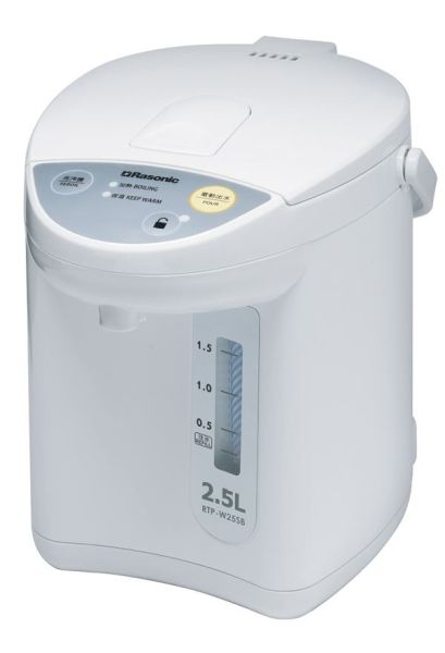 (image for) Rasonic RTP-W25SB 2.5L Electric Thermo Pot