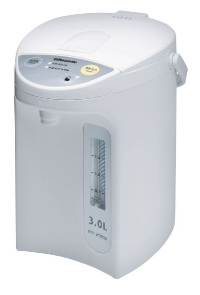 (image for) Rasonic RTP-W30SB 3L Electric Thermo Pot