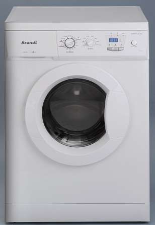 (image for) 白朗 WFD711A 六公斤 1100轉 前置式 洗衣乾衣機