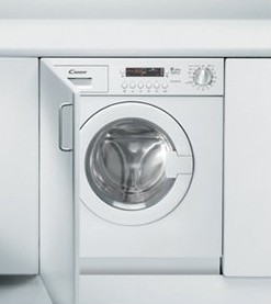 (image for) 金鼎 CDB485DN/1-S 八公斤 嵌入式前置式洗衣乾衣機