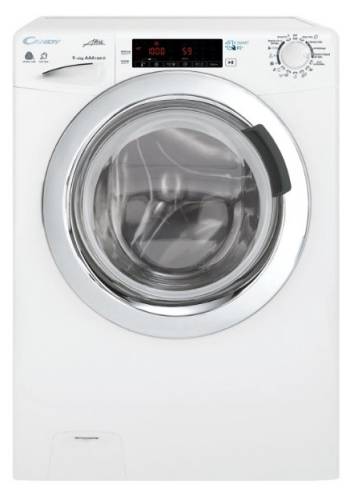 (image for) 金鼎 GVFW596TWHC-S 九公斤(洗)/六公斤(乾) 1500轉 前置式 洗衣乾衣機