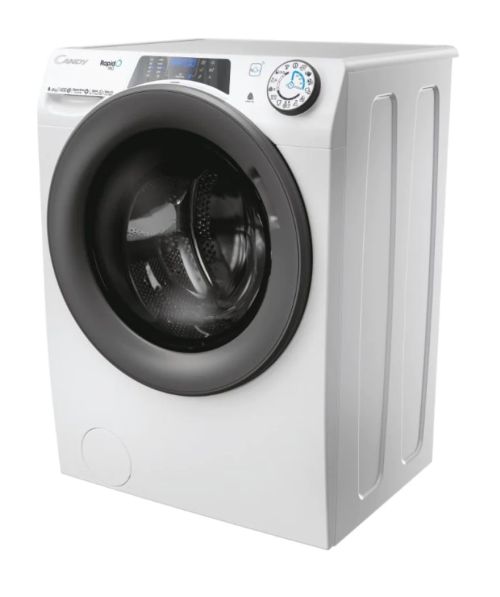 (image for) 金鼎 RPW4856BWMR/1-S 8公斤(洗)/5公斤(乾) 1400轉 前置式 洗衣乾衣機