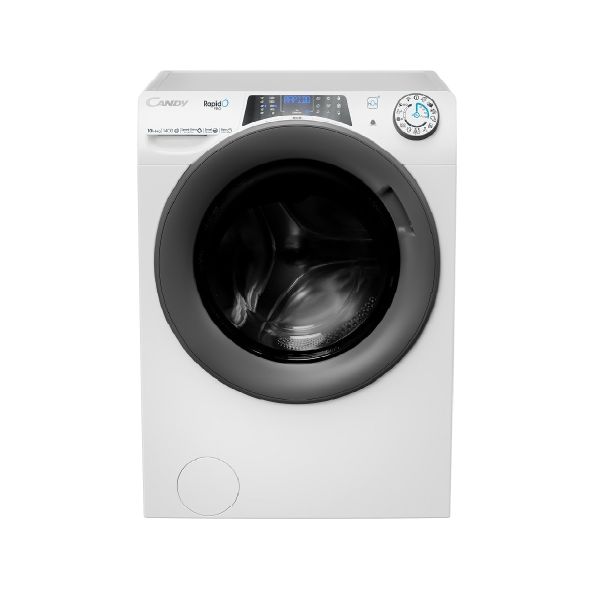 (image for) 金鼎 RPWD41066BWMR-S 十公斤(洗)/六公斤(乾) 1400轉 前置式 洗衣乾衣機