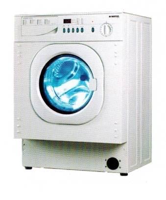 (image for) CRISTAL WD1200FMW 六公斤1200轉前置嵌入式洗衣乾衣機