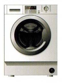 (image for) CRISTAL WD1260FMW 六公斤 1200轉 前置式 洗衣乾衣機