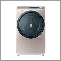 (image for) Hitachi BD-S5500 10.5kg 1875rpm Front Loading Washer-Dryer
