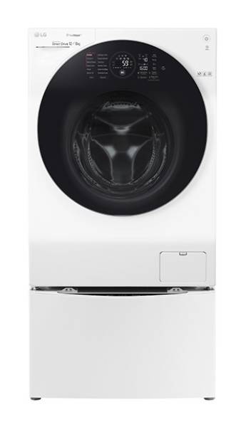 (image for) LG TWINWASH-G 12kg 1600rpm 4-in-1 TrueSteam Washer-Dryer