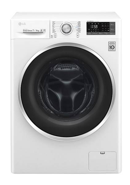 (image for) LG WF-C1207C3W 七公斤 1200轉 前置式 洗衣乾衣機