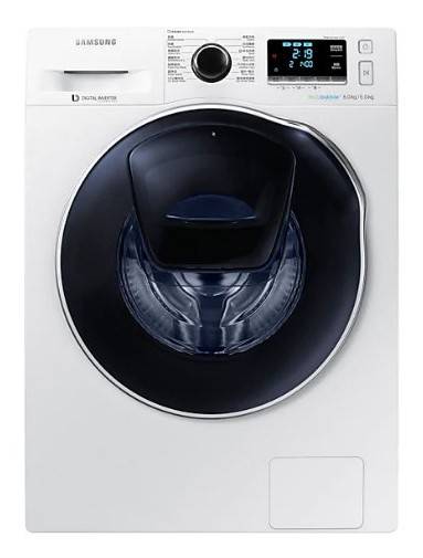 (image for) 三星 WD80K6410OW/SH 八公斤 1400轉 前置式 洗衣乾衣機