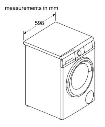 (image for) Siemens WN44A2X0HK 9kg(wash)/6kg(dry) 1400rpm Front-Loading Washer Dryer - Click Image to Close