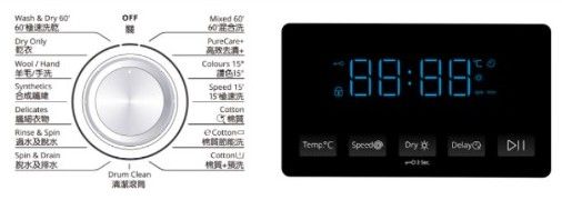 (image for) 惠而浦 WRAL85411 八公斤(洗)/五公斤(乾) 1400轉 前置式洗衣乾衣機 (高：820毫米)