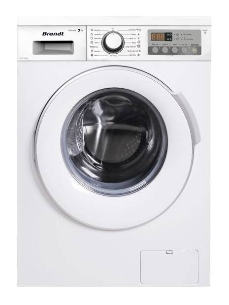 (image for) Brandt BWF714AG 7kg 1400rpm Front-Loading Washer (Inverter Motor)