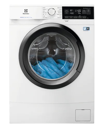 (image for) 伊萊克斯 EW6S3706BL 七公斤 1000轉 前置式纖薄型蒸氣系統洗衣機 - 點擊圖片關閉視窗