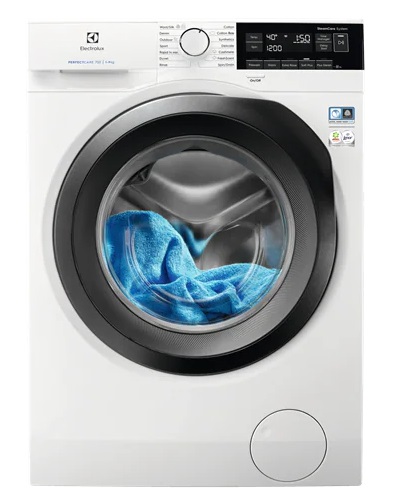 (image for) Electrolux EW7F3846HB 8kg 1400rpm Front Load Washing Machine with Vapour Care