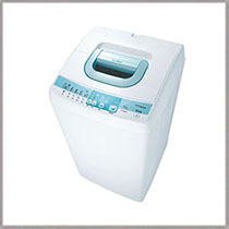 (image for) Hitachi AJ-S60TX 6kg Japanese-style Washer (Low Drainage)