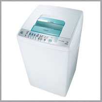 (image for) Hitachi AJ-S65MX 6.5kg Japanese Low-drainage Washer