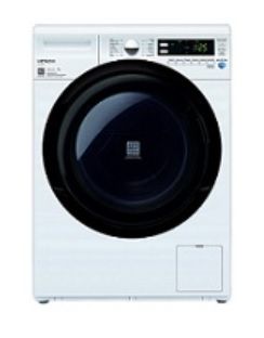 (image for) Hitachi BD-90XFV 9kg 1600rpm Front-Loading Washer