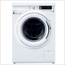 (image for) Hitachi BD-W90WV 9kg 1200rpm Front Loading Washer