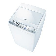 (image for) Hitachi NW-80ES 8kg Japanese-style Washer (Low Drainage)