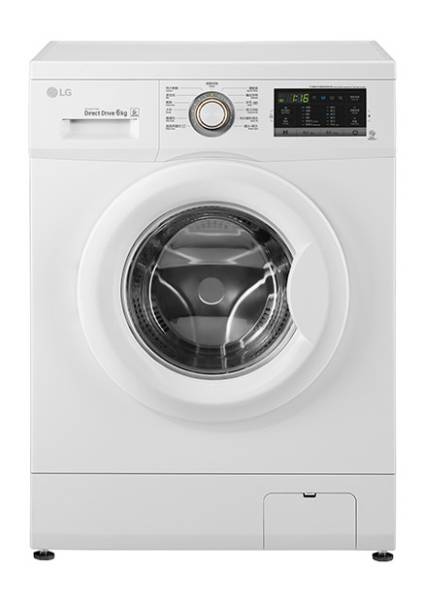 (image for) LG WF-T1206MW 六公斤 1200轉 前置式 洗衣機