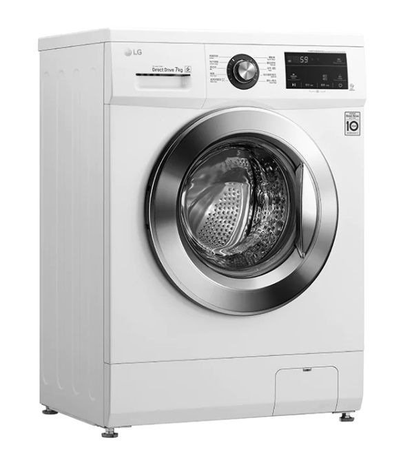 (image for) LG WF-T1207KW 七公斤 1200轉 前置式 洗衣機 - 點擊圖片關閉視窗
