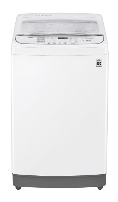 (image for) LG WT-S11WH 11kg 950rpm Top Loading Steam Washing Machine with TurboWash3D™ - Click Image to Close