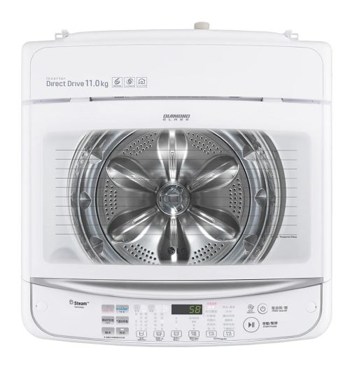 (image for) LG WT-S11WH 11公斤 950轉 TurboWash3D™ 頂揭式 蒸氣洗衣機 - 點擊圖片關閉視窗