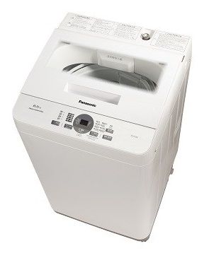 (image for) 樂聲 NA-F65A8 6.5公斤 日式 低水位 洗衣機
