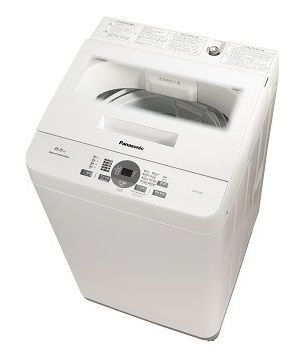 (image for) Panasonic NA-F65A8P 6.5kg Japanese High-drainage Washer