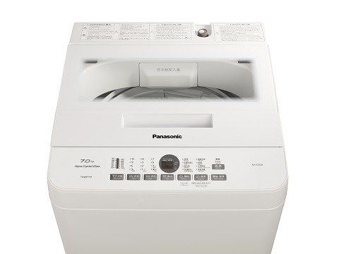 (image for) Panasonic NA-F70G9P 7kg Japanese High-drainage Washer