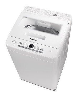 (image for) 樂聲 NA-F80G9P 八公斤 日式 高水位 洗衣機 - 點擊圖片關閉視窗
