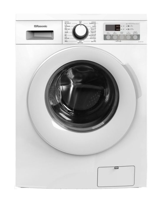 (image for) Rasonic RW-A814SF 8kg 1400rpm Slim Front-Loading Washing Machine