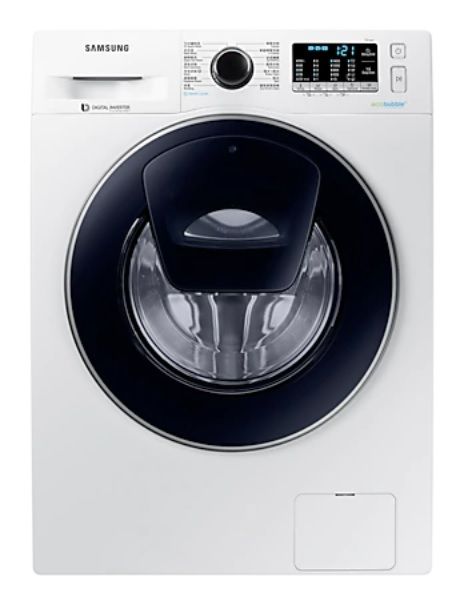 (image for) 三星 WW90K54E0UW/SH 九公斤 1400轉 AddWash 前置式 洗衣機