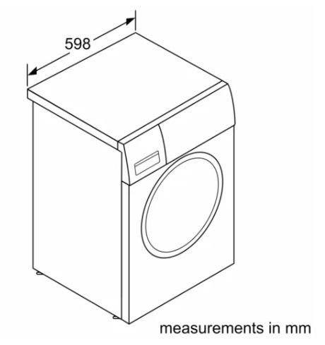(image for) 西門子 WG44A2UGHK 九公斤 1400轉 前置式 洗衣機 - 點擊圖片關閉視窗