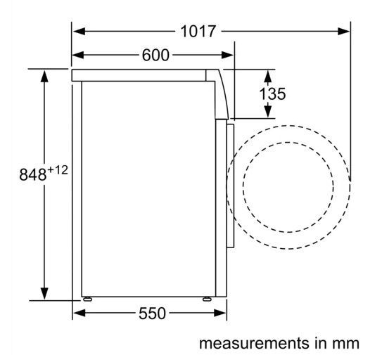 (image for) 西門子 WM14N272HK 七公斤 1400轉 前置式 洗衣機