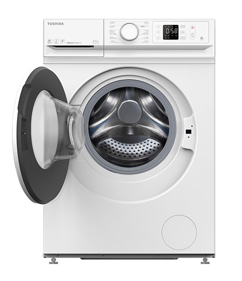 (image for) Toshiba TW-BL115A2H(WW) 10.5kg 1200rpm Slim Front-Loading Washer (Inverter Motor)