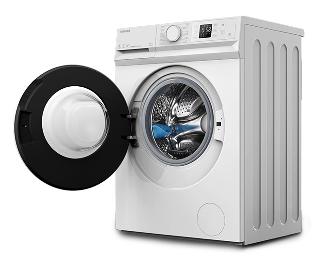 (image for) Toshiba TW-BL115A2H(WW) 10.5kg 1200rpm Slim Front-Loading Washer (Inverter Motor)