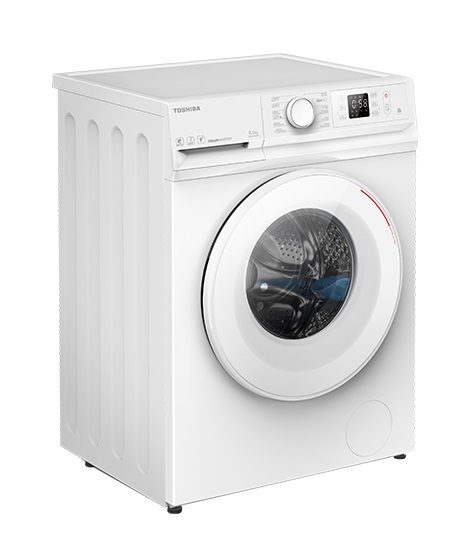 (image for) Toshiba TW-BL115A2H(WW) 10.5kg 1200rpm Slim Front-Loading Washer (Inverter Motor)