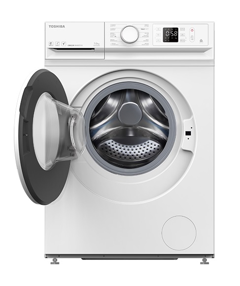 (image for) Toshiba TW-BL80A2H(WW) 7kg 1200rpm Slim Front-Loading Washer (Inverter Motor)