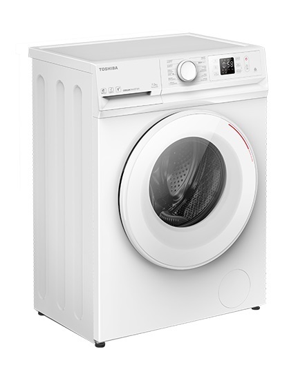 (image for) Toshiba TW-BL80A2H(WW) 7kg 1200rpm Slim Front-Loading Washer (Inverter Motor)